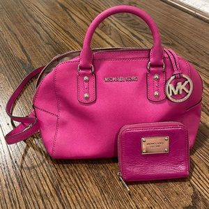Michael Kors bag with wallet